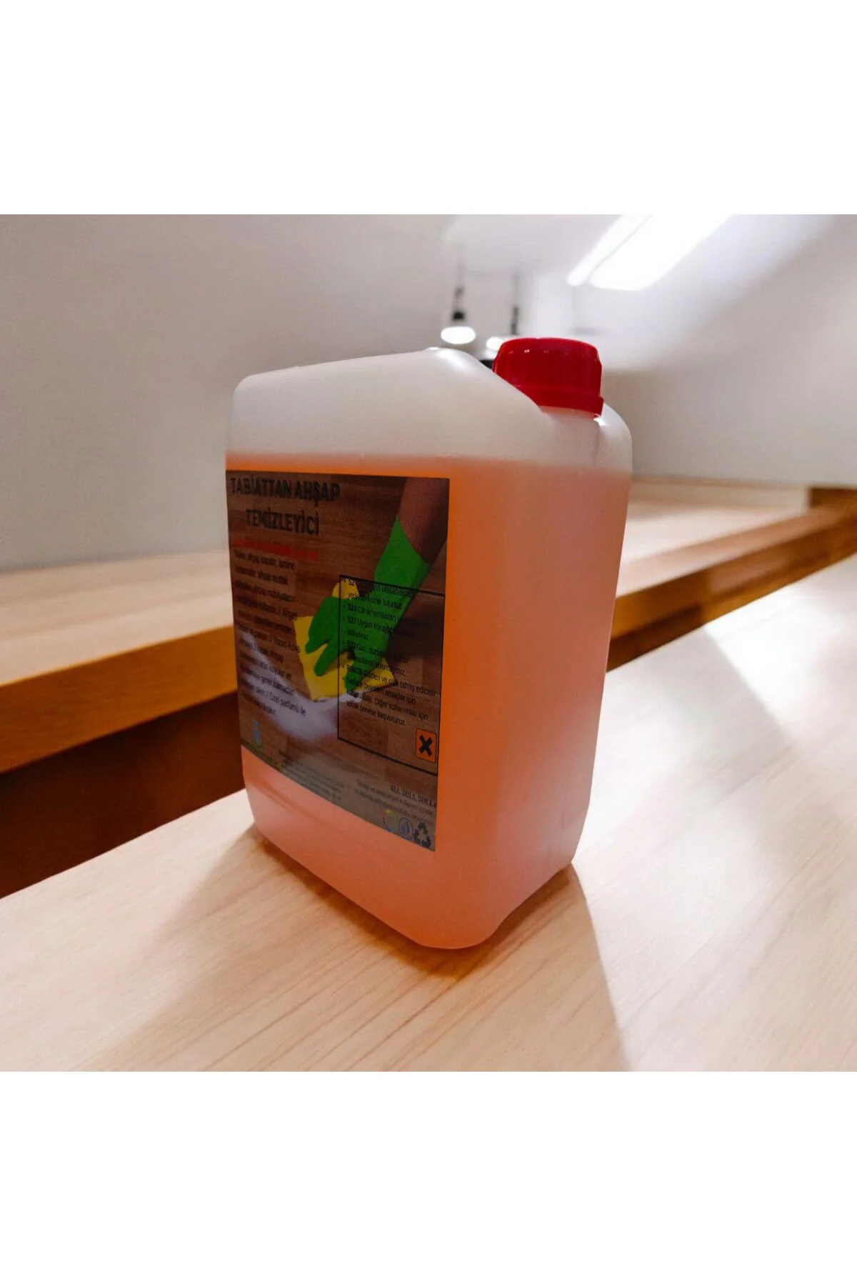 Tabiattan Gliserinli Ahşap Temizleyici 4kg