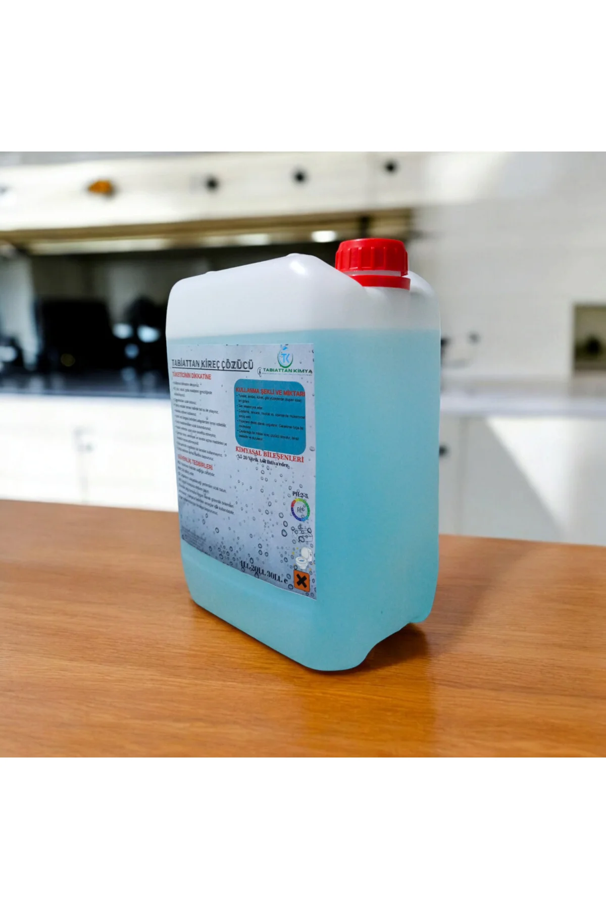 Tabiattan Kireç Çözücü 4KG