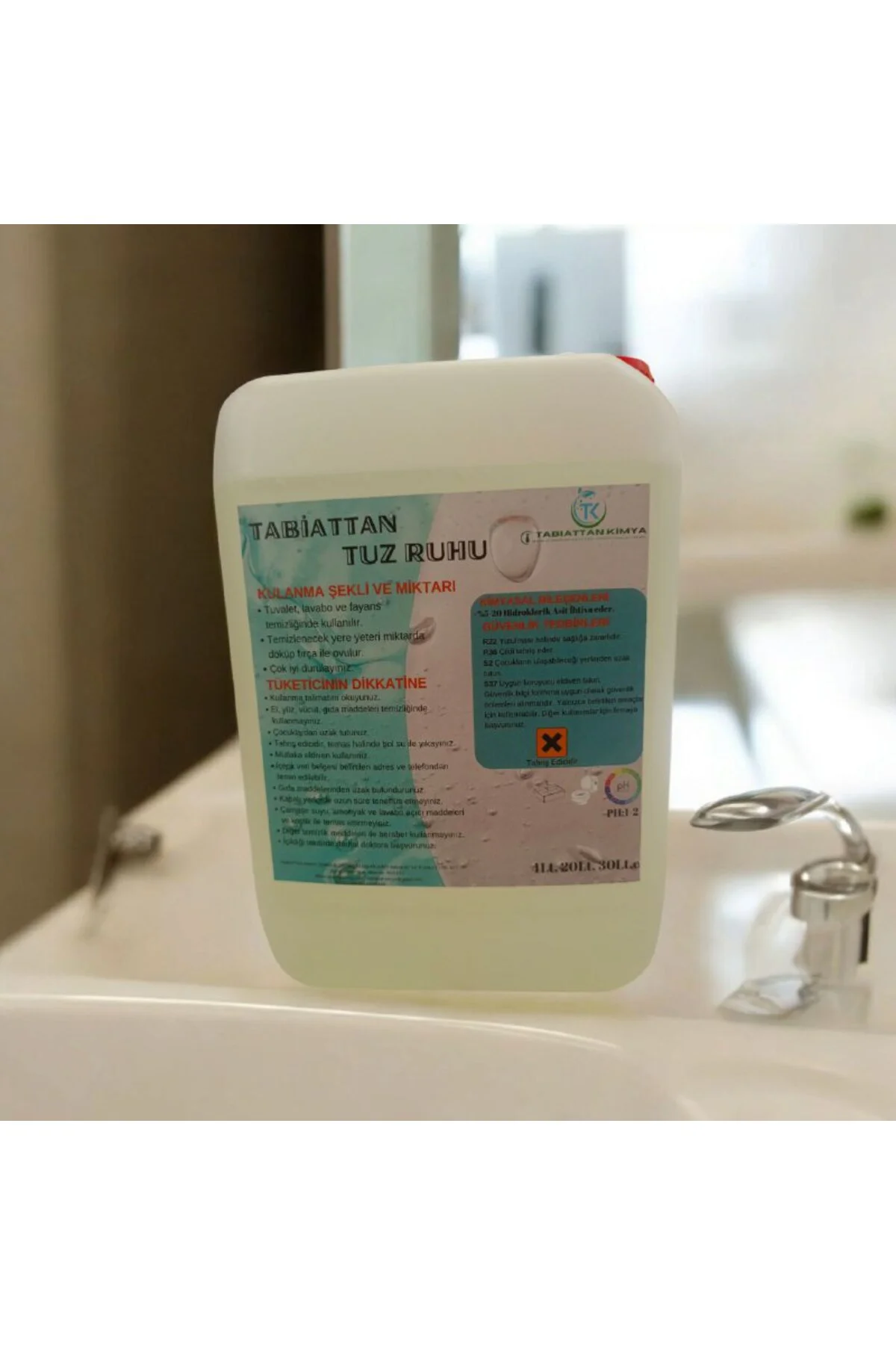 Tabiattan Tuz Ruhu 4KG
