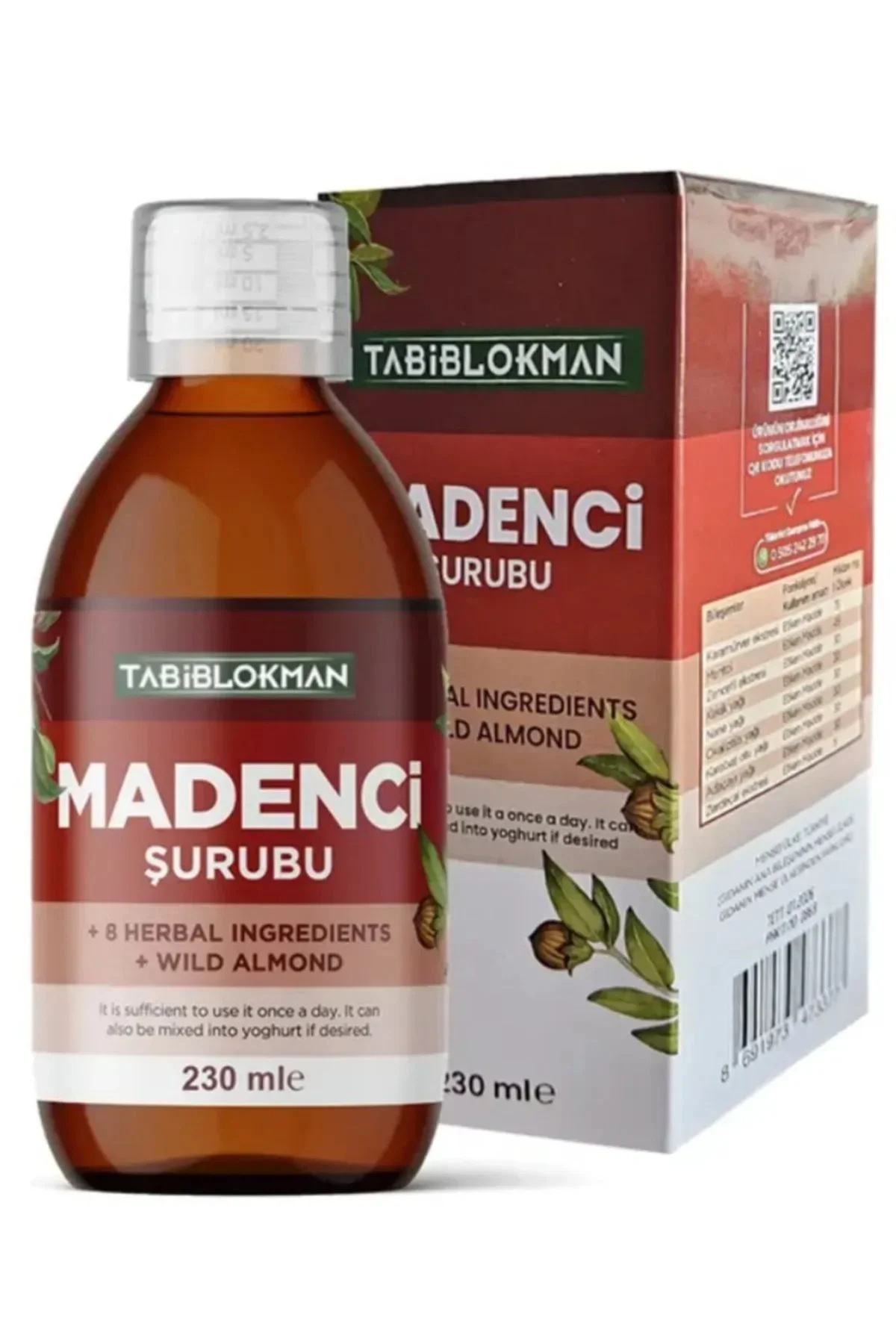 Tabib Natura Bozkır Tahin Merkezi Madenci Şurubu 230 ml X 4 adet( - Görsel 2