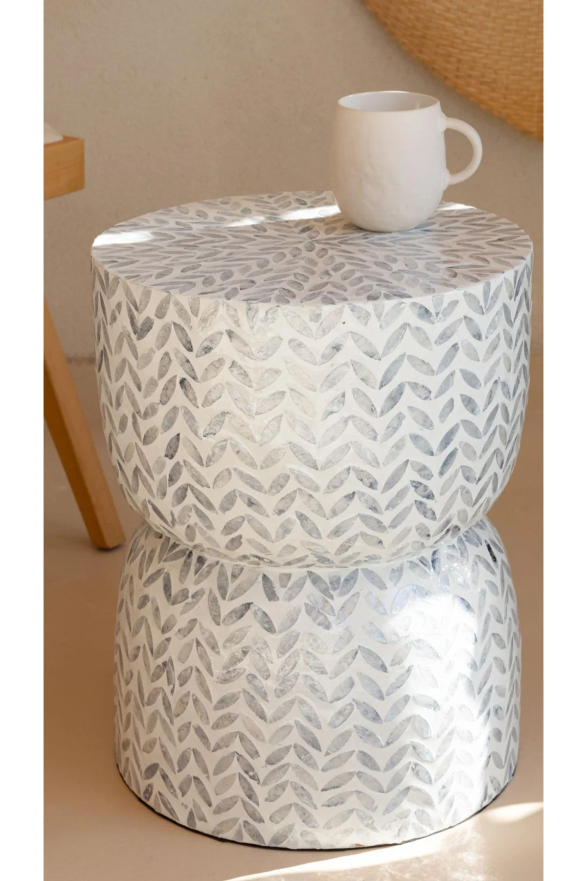 Tabıre Yan Sehpa 35x50cm TLC0137