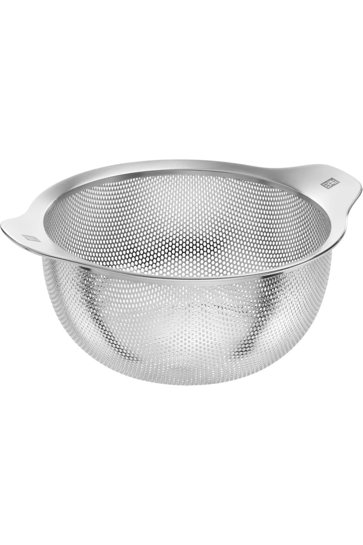 Table Süzgeç, 20 cm, Yuvarlak, Metalik Gri