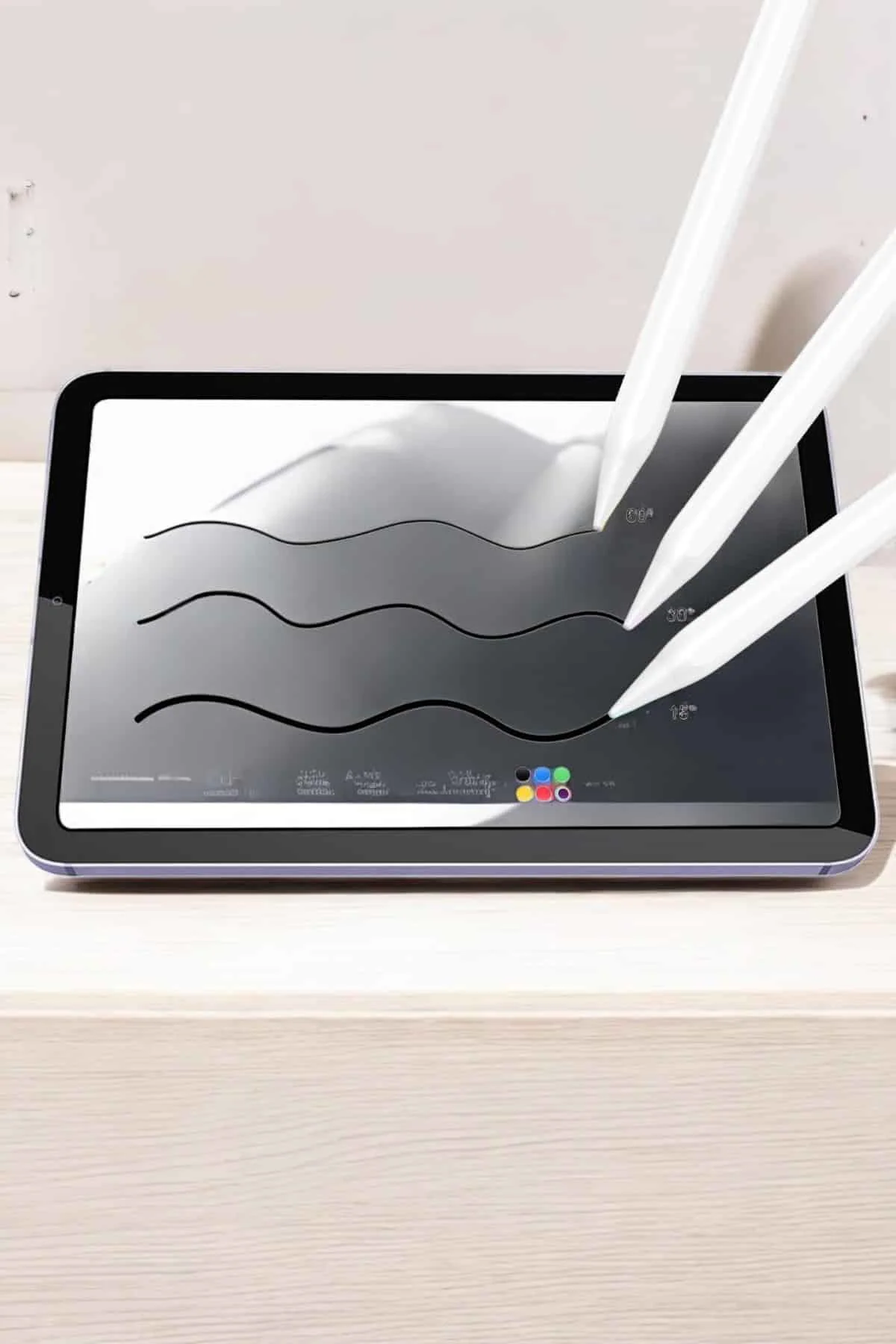 Tablet Kalemi iOS Android Windows Uyumlu Yedek Uçlu Universal Çiz