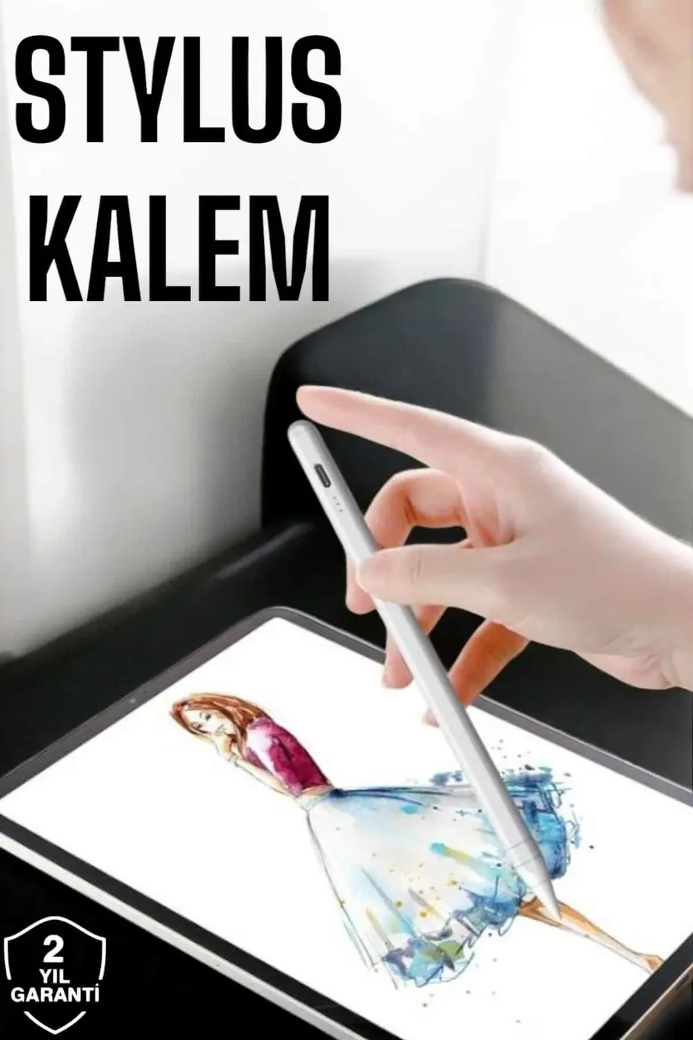 Tablet Kalemi Stylus Pen Dokunmatik Kalem Android Ve İOS Uyumlu Ş