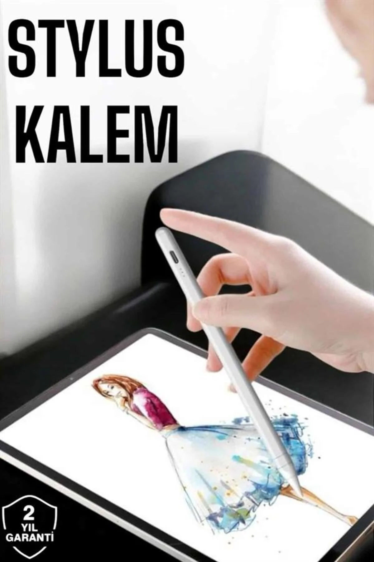 Tablet Kalemi Stylus Pen Dokunmatik Kalem Android Ve İos Uyumlu Ş