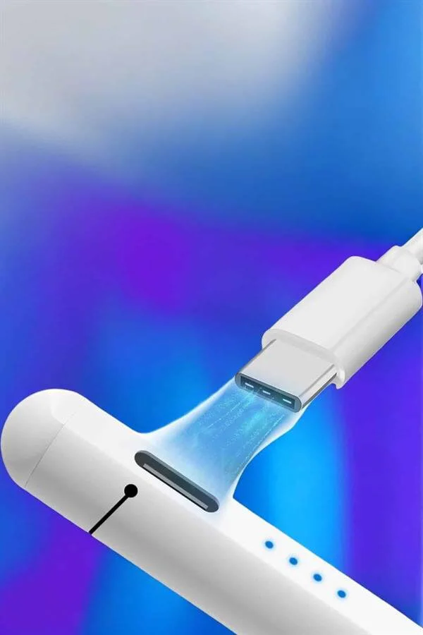 Tablet Kalemi Stylus Pen - Bluetooth'suz Şarjlı Dokunmatik Kalem