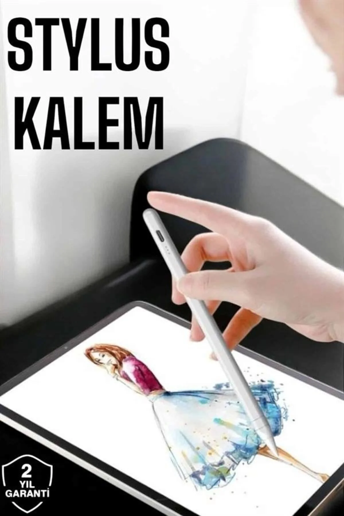 Tablet Kalemi Stylus Pen Dokunmatik Kalem Android Ve İos Uyumlu Şarjlı Fiyatı, Yorumları ve Özellikleri