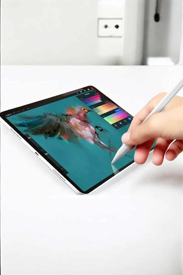 Tablet Kalemi Stylus Pen - Bluetooth'suz Şarjlı Dokunmatik Kalem