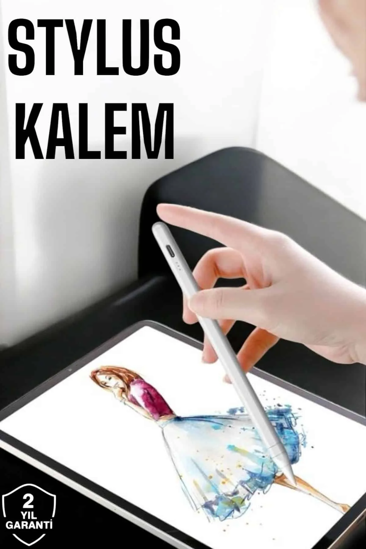 Tablet Kalemi Stylus Pen Dokunmatik Kalem Android Ve İOS Uyumlu Ş