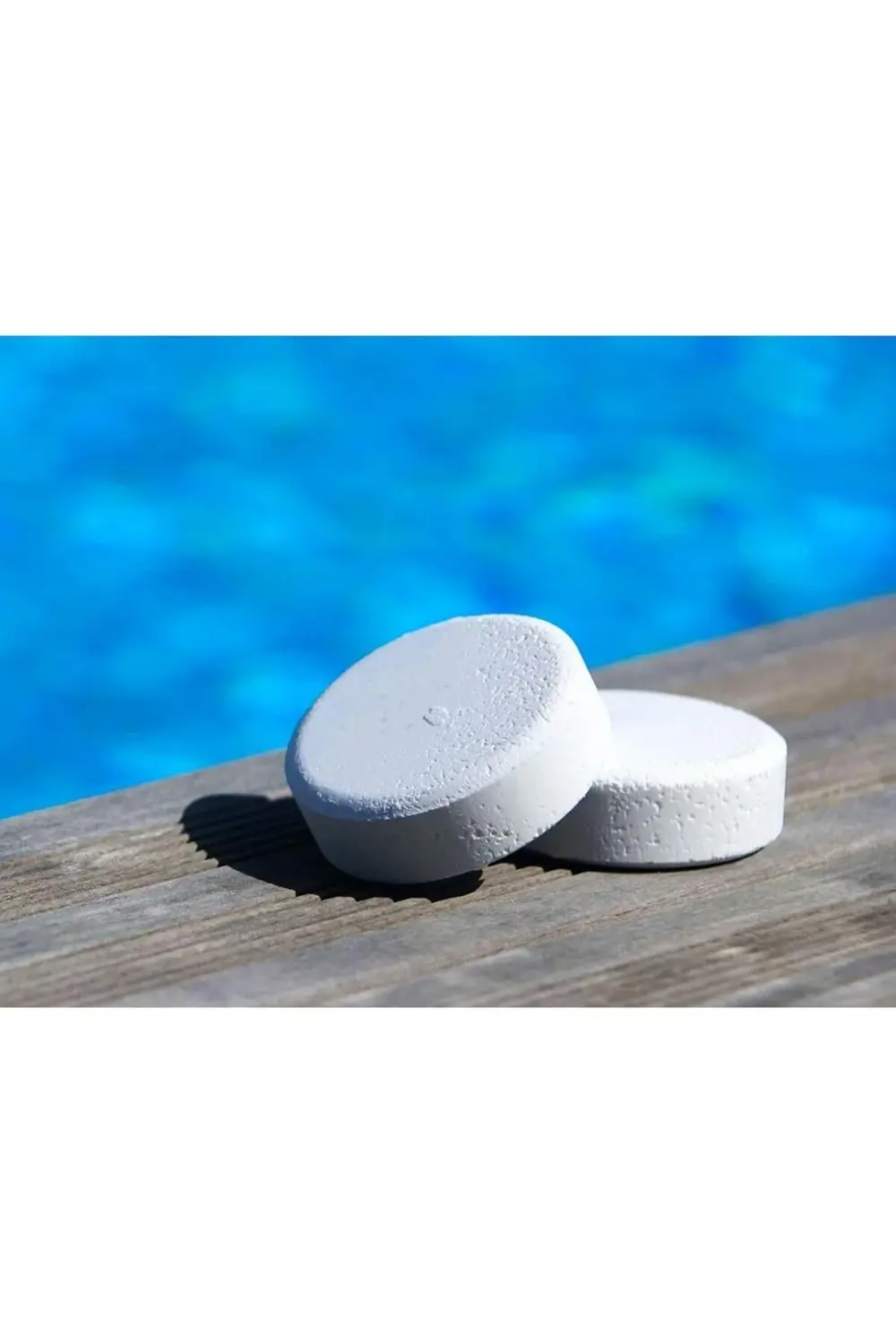 Tablet Klor 1 Kg (5 Adet 200 Gr) Yosun Önleyici Havuz Temizleyici