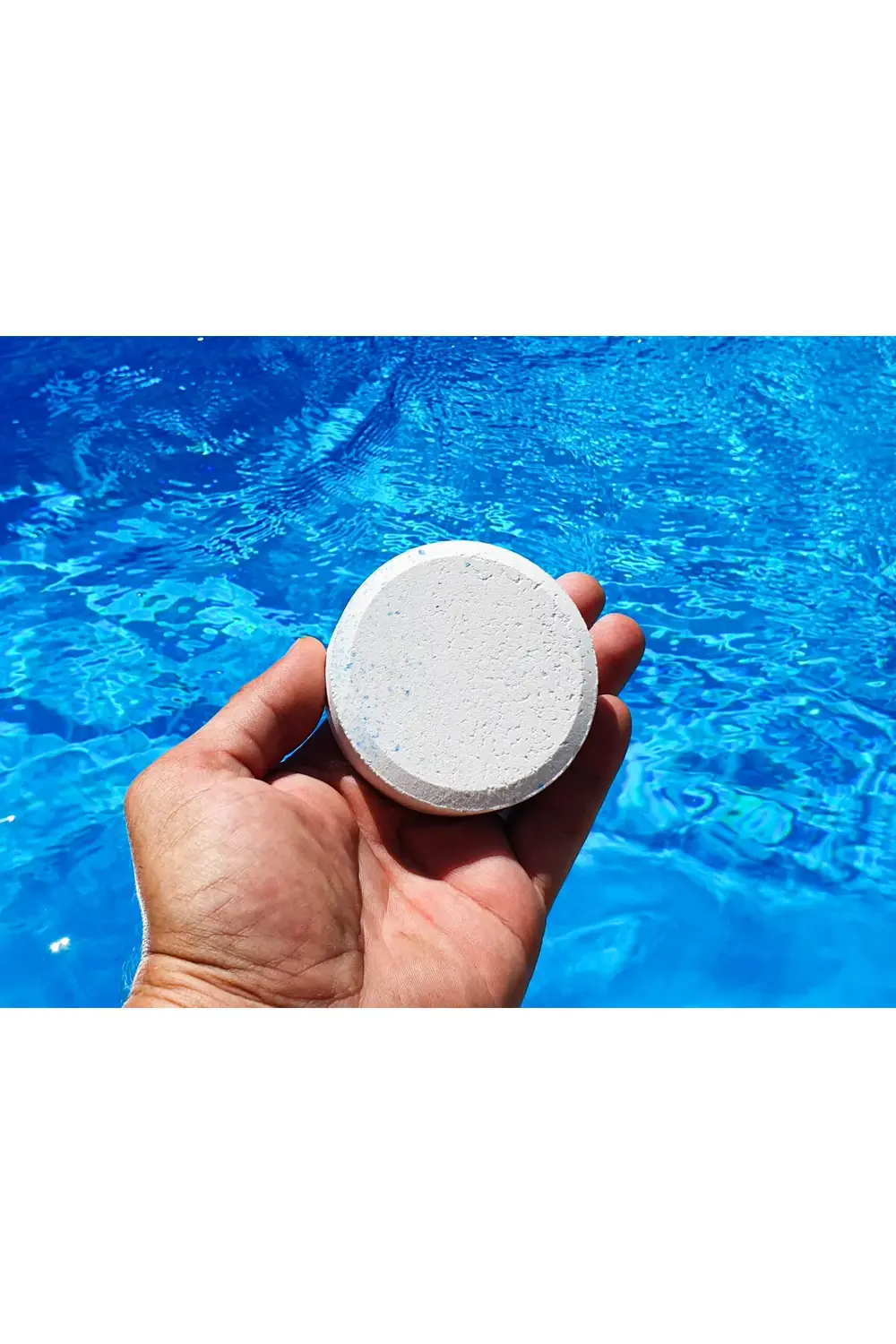 Tablet Klor 1 Kg (5 Adet 200 Gr) Yosun Önleyici Havuz Temizleyici