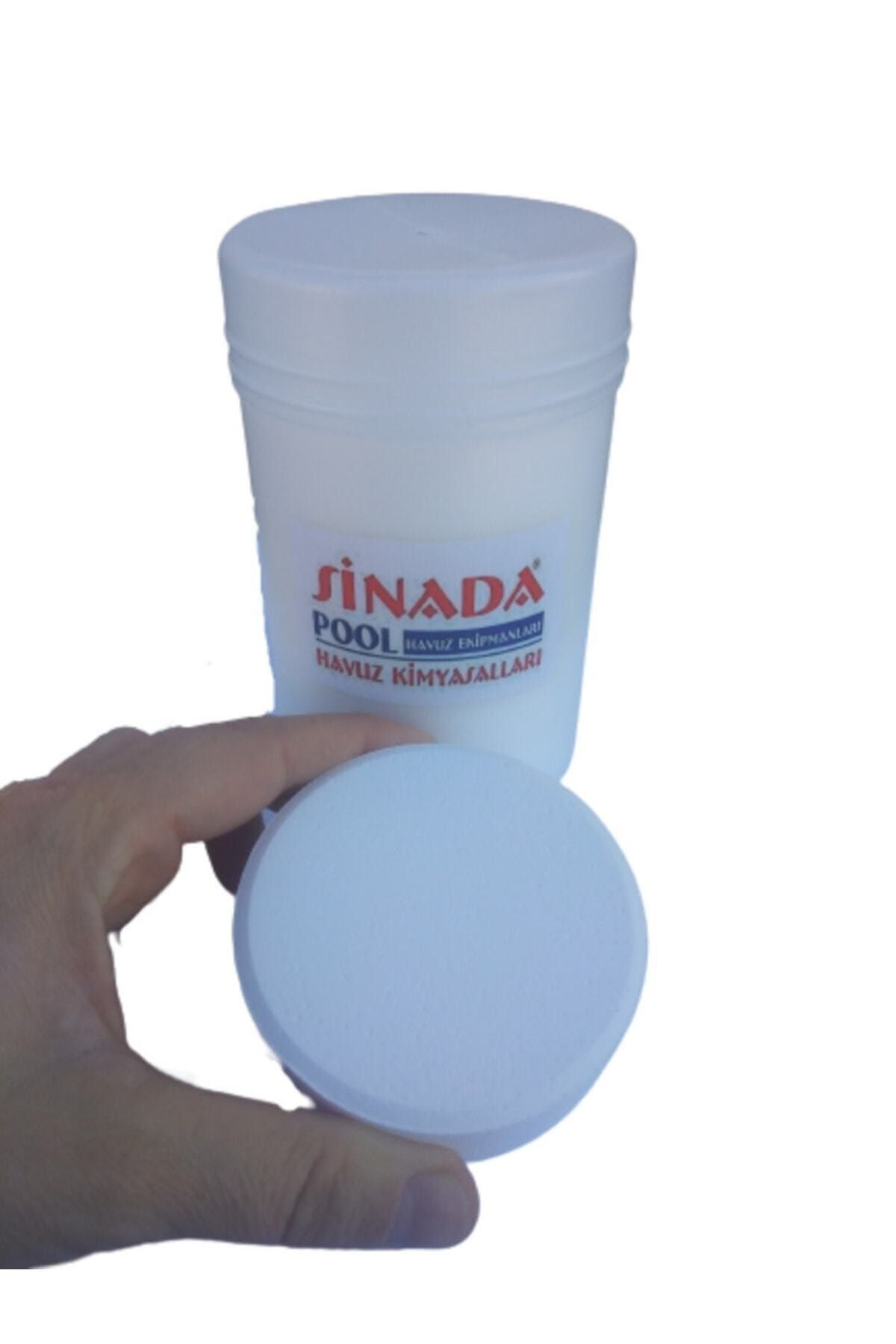 Tablet Klor 1 Kg Havuz Suyu Dezenfektanı