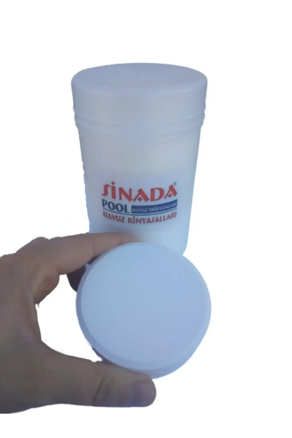 Tablet Klor 1 Kg Havuz Suyu Dezenfektanı