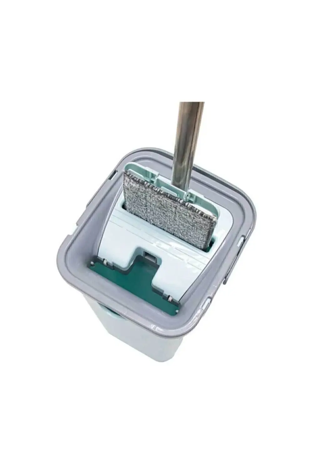 Tablet Mop Mikrofiber 6 6 Litre Temizlik Seti - Tablet Mop Hafif