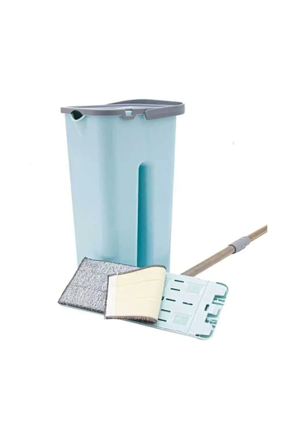 Tablet Mop Mikrofiber 6 6 Litre Temizlik Seti - Tablet Mop Hafif