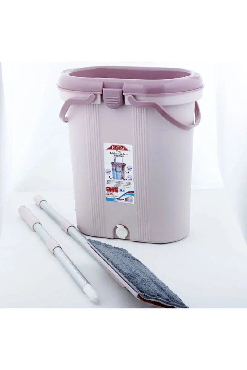 Tablet Mop Set Trio 3 Bölmeli 14 Lt. Royaleks-F404 - Eşsiz Temizlik Deneyimi Fiyatı, Yorumları ve Özellikleri