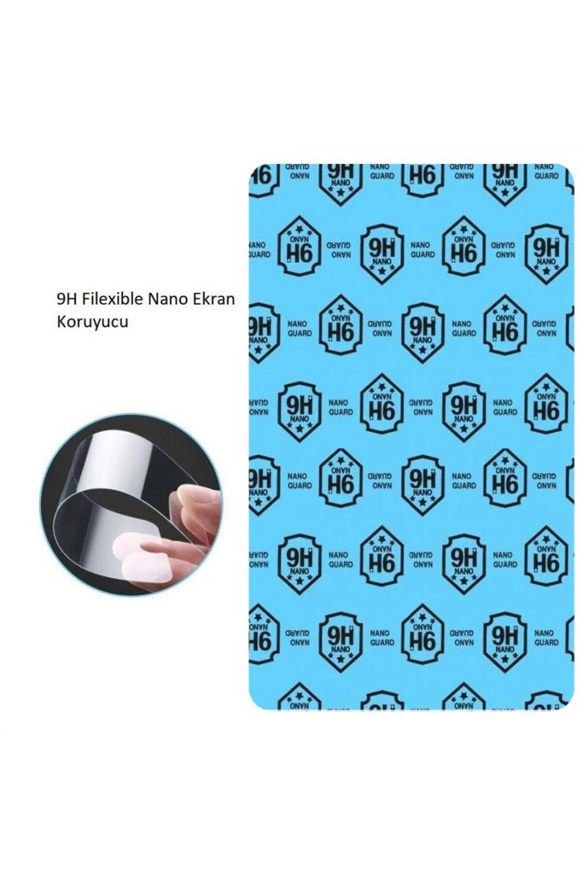 Tablet Nano Glass Ekran Koruyucu Lenovo Tab 2 A7 - 30H