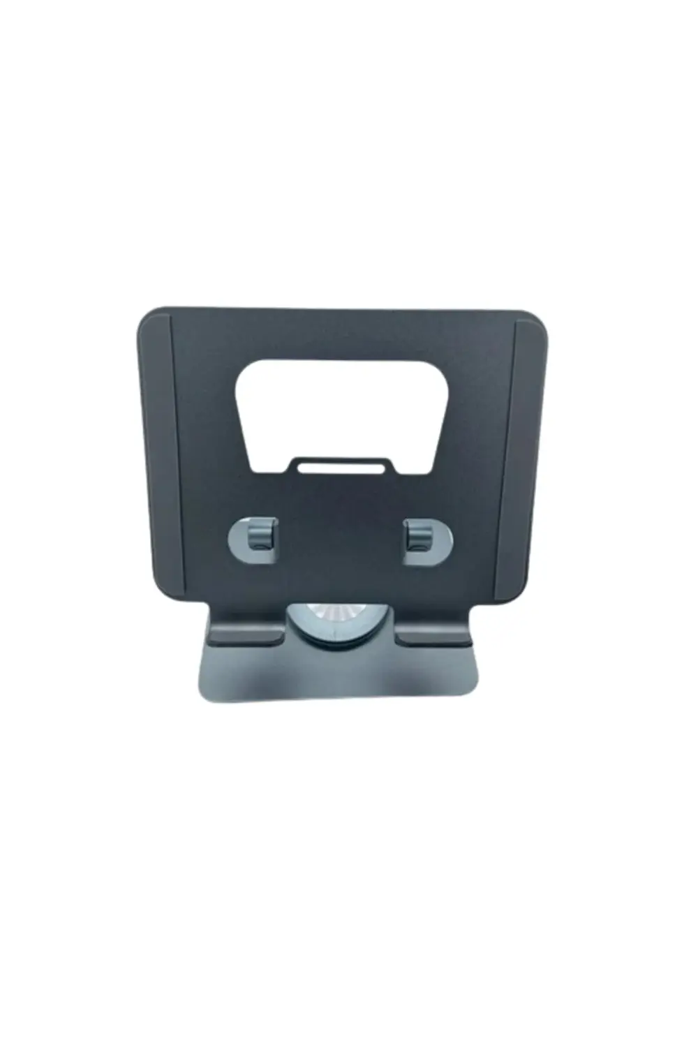 Tablet Standı 360 Derece Metal Çok Fonsiyonlu Gümüş