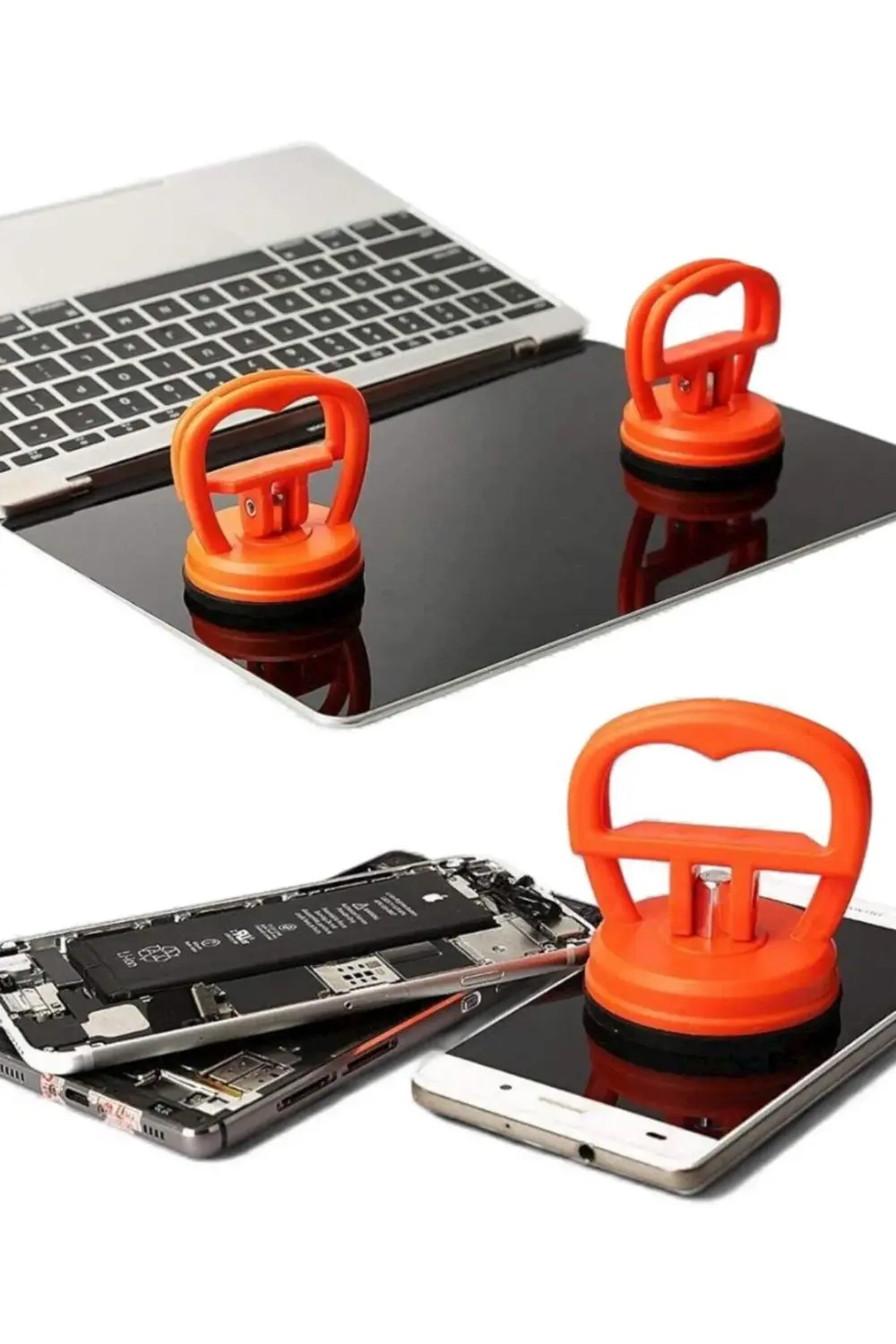 Tablet ve Telefon Ekran Tamir Vakum Seti (2’li Profesyonel Set)