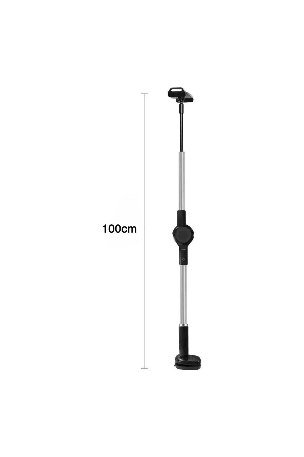 Tablet ve Telefon Tutucu Masa Standı 360° Döner Ayarlanabilir Metal Kollu 4.7-12.9 İnç Uyumlu Tablet ve Telefon Tutucu Masa Standı 360° Döner Ayarlanabilir Metal Kollu 4.7-12.9 İnç Uyumlu