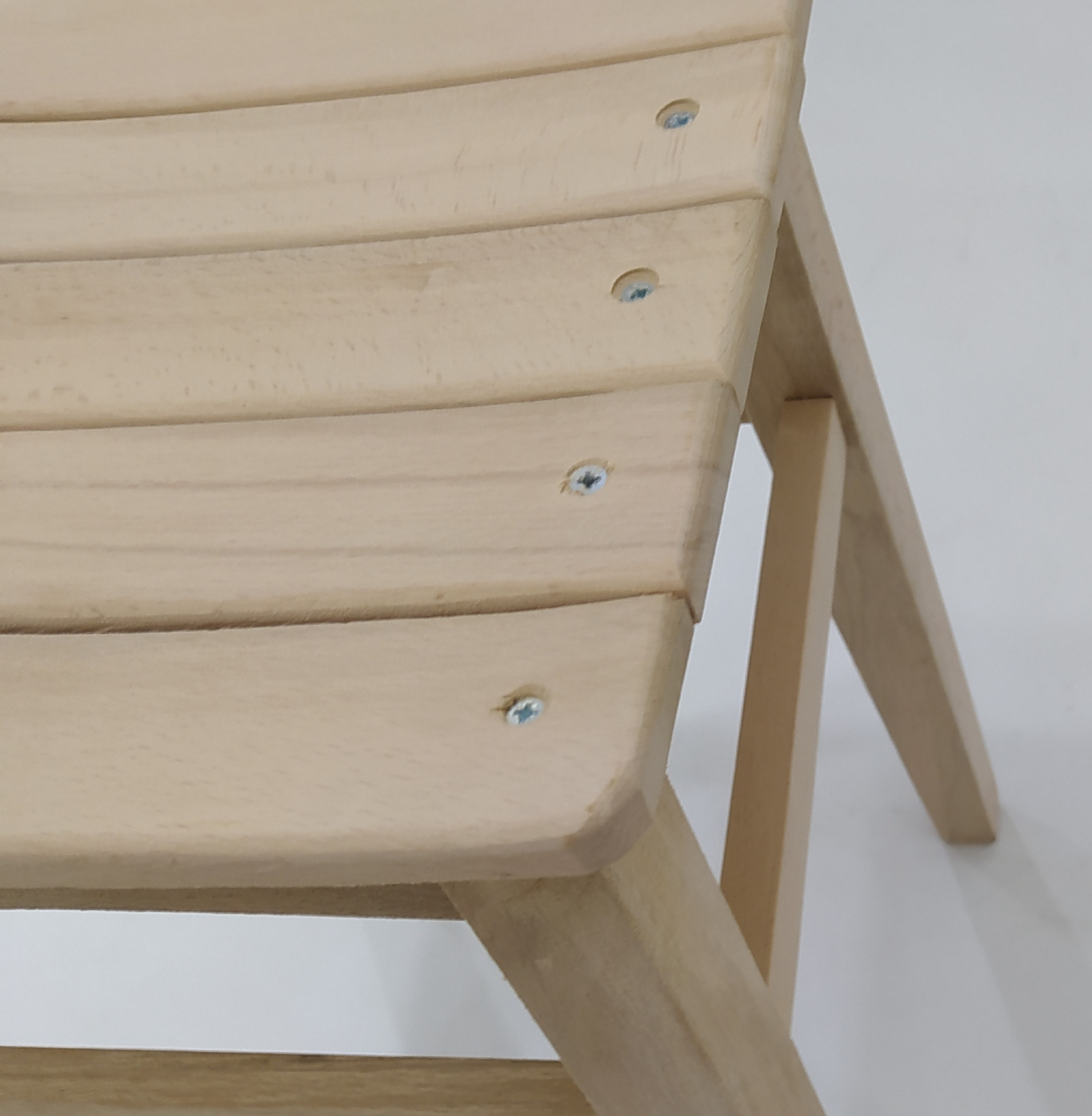 Tabure 12765 Izgara Model Kayın Torna ayak HAM ürün Kutuda sevk E