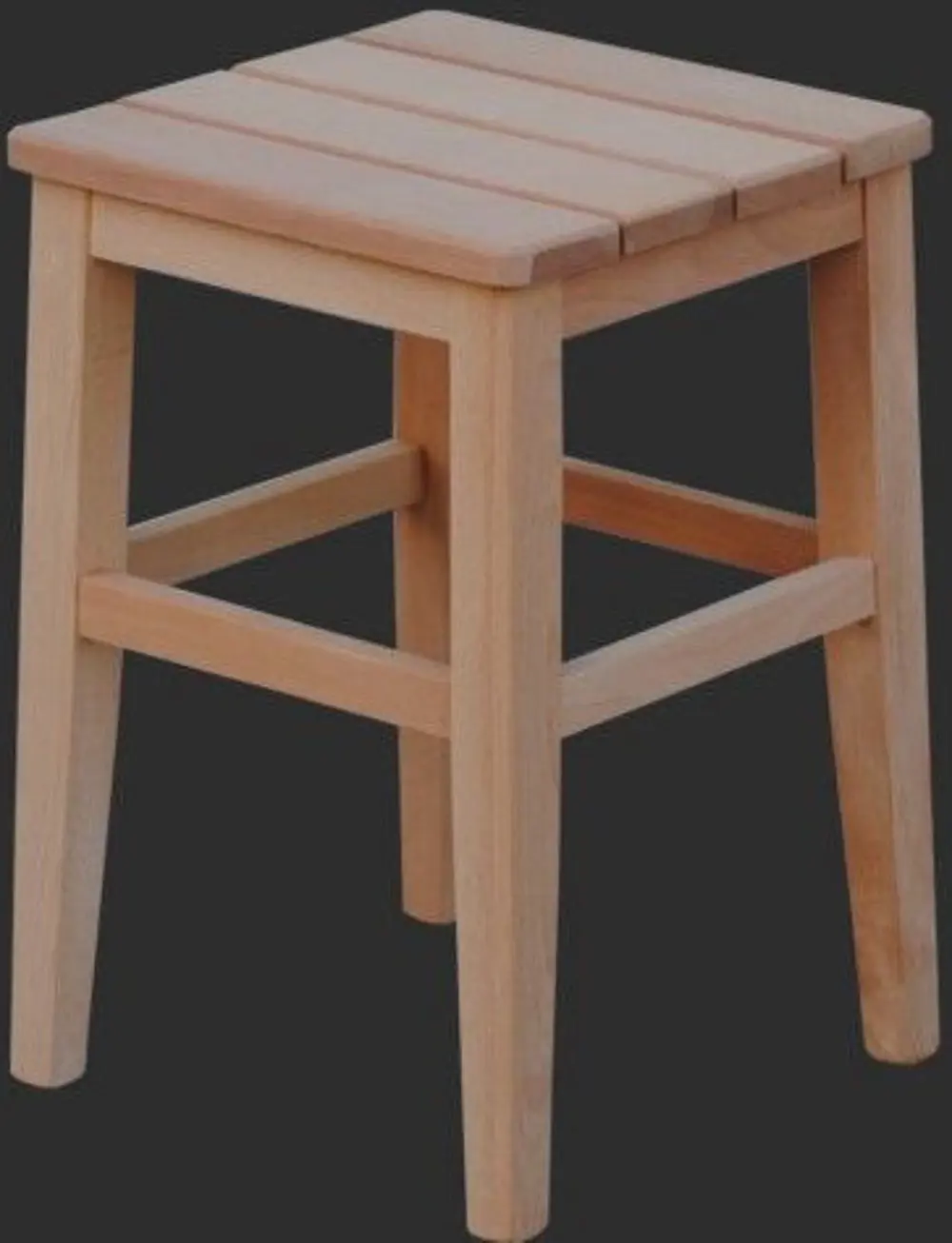 Tabure 12888 Izgara Model Kayın Torna ayak gövde HAM ürün Kutuda 