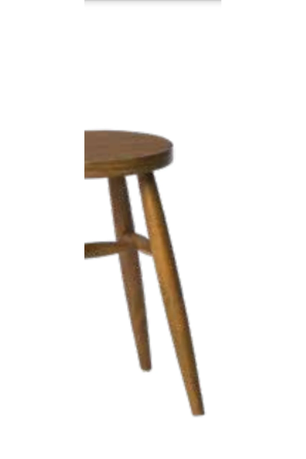 TABURE 1927 Klasik Model Ahşap Kayın Ceviz Boya Cafe tarz VİNTAGE Tarz El Yapım TABURE 1927 Klasik Model Ahşap Kayın Ceviz Boya Cafe tarz VİNTAGE Tarz El Yapım - Görsel 3