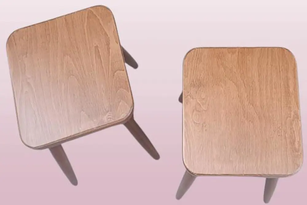 Tabure 90379 Kayın Ayak Güçlendirilmiş Bağlantı Papel Oturum Cevi