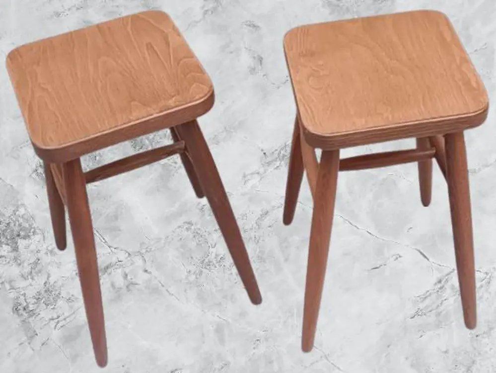 Tabure 90379 Kayın Ayak Güçlendirilmiş Bağlantı Papel Oturum Cevi