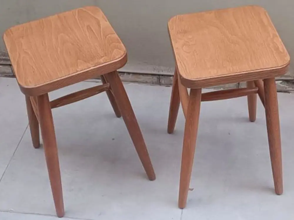 Tabure 90379 Kayın Ayak Güçlendirilmiş Bağlantı Papel Oturum Cevi