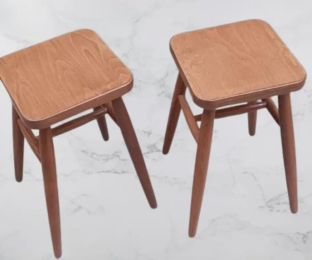 Tabure 90379 Kayın Ayak Güçlendirilmiş Bağlantı Papel Oturum Cevi