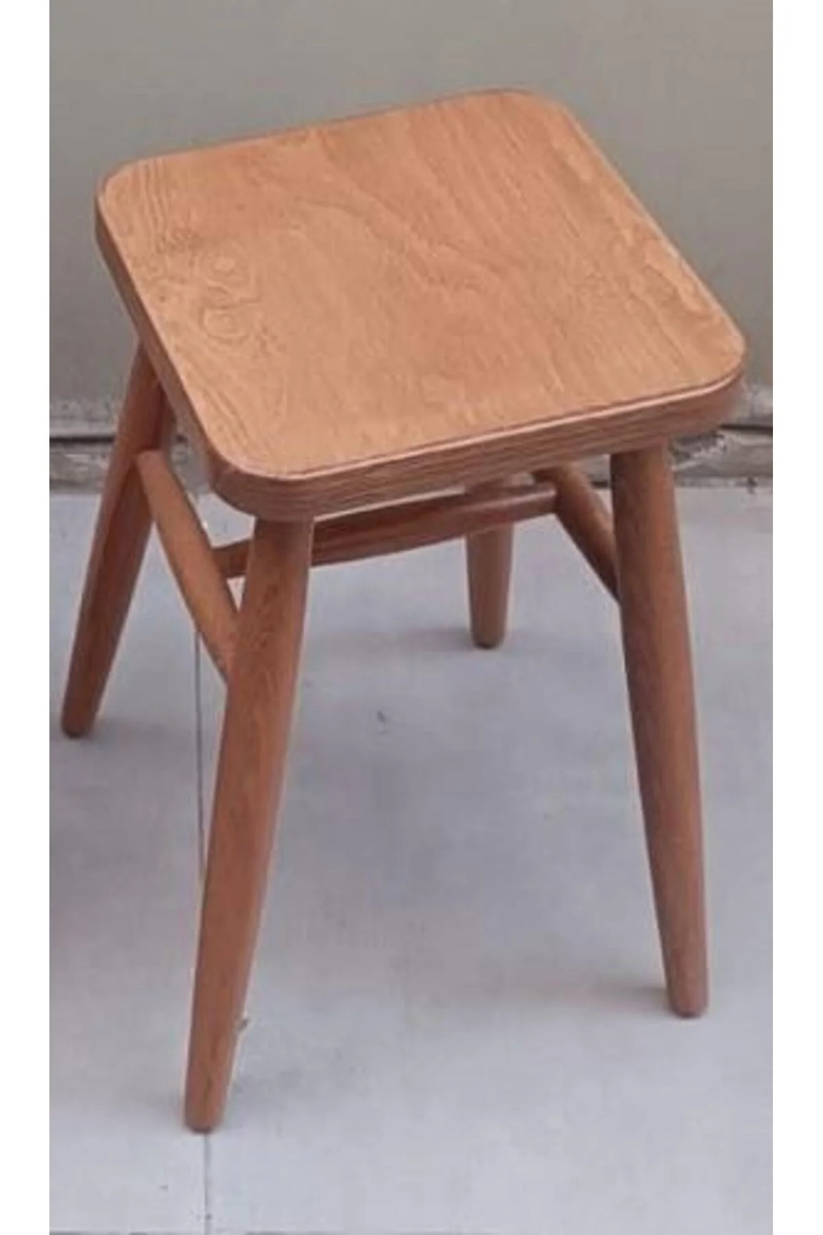 Tabure 90380 Kayın Ayak Güçlendirilmiş Bağlantı Papel Oturum Ceviz Renk El Yapım Tabure 90380 Kayın Ayak Güçlendirilmiş Bağlantı Papel Oturum Ceviz Renk El Yapım - Görsel 6