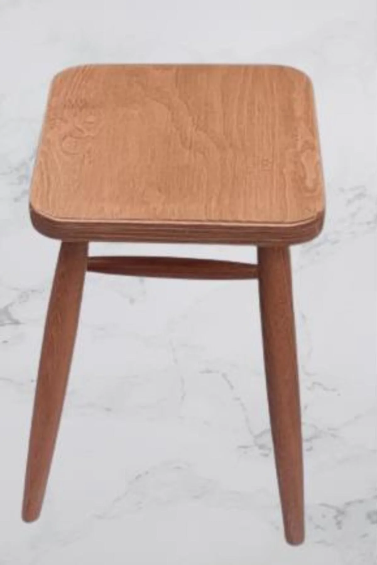 Tabure 90380 Kayın Ayak Güçlendirilmiş Bağlantı Papel Oturum Ceviz Renk El Yapım Tabure 90380 Kayın Ayak Güçlendirilmiş Bağlantı Papel Oturum Ceviz Renk El Yapım - Görsel 5
