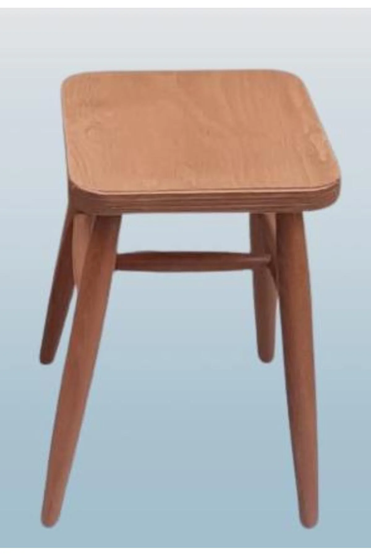 Tabure 90380 Kayın Ayak Güçlendirilmiş Bağlantı Papel Oturum Ceviz Renk El Yapım Tabure 90380 Kayın Ayak Güçlendirilmiş Bağlantı Papel Oturum Ceviz Renk El Yapım - Görsel 2