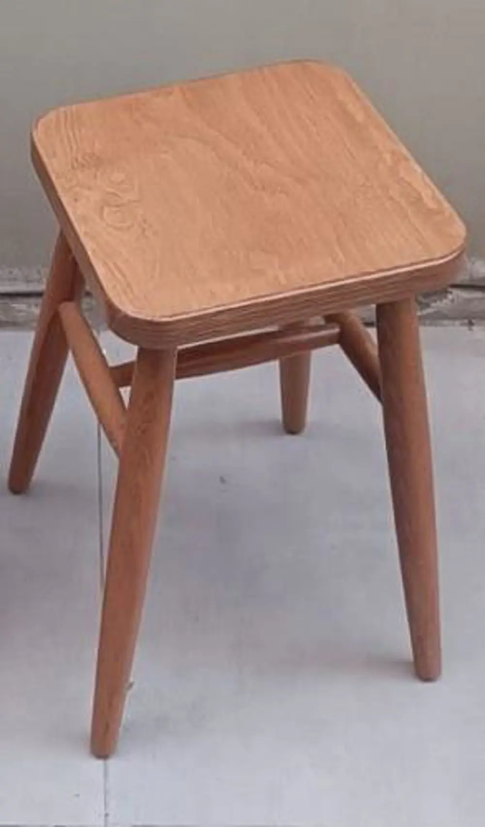 Tabure 90380 Kayın Ayak Güçlendirilmiş Bağlantı Papel Oturum Cevi