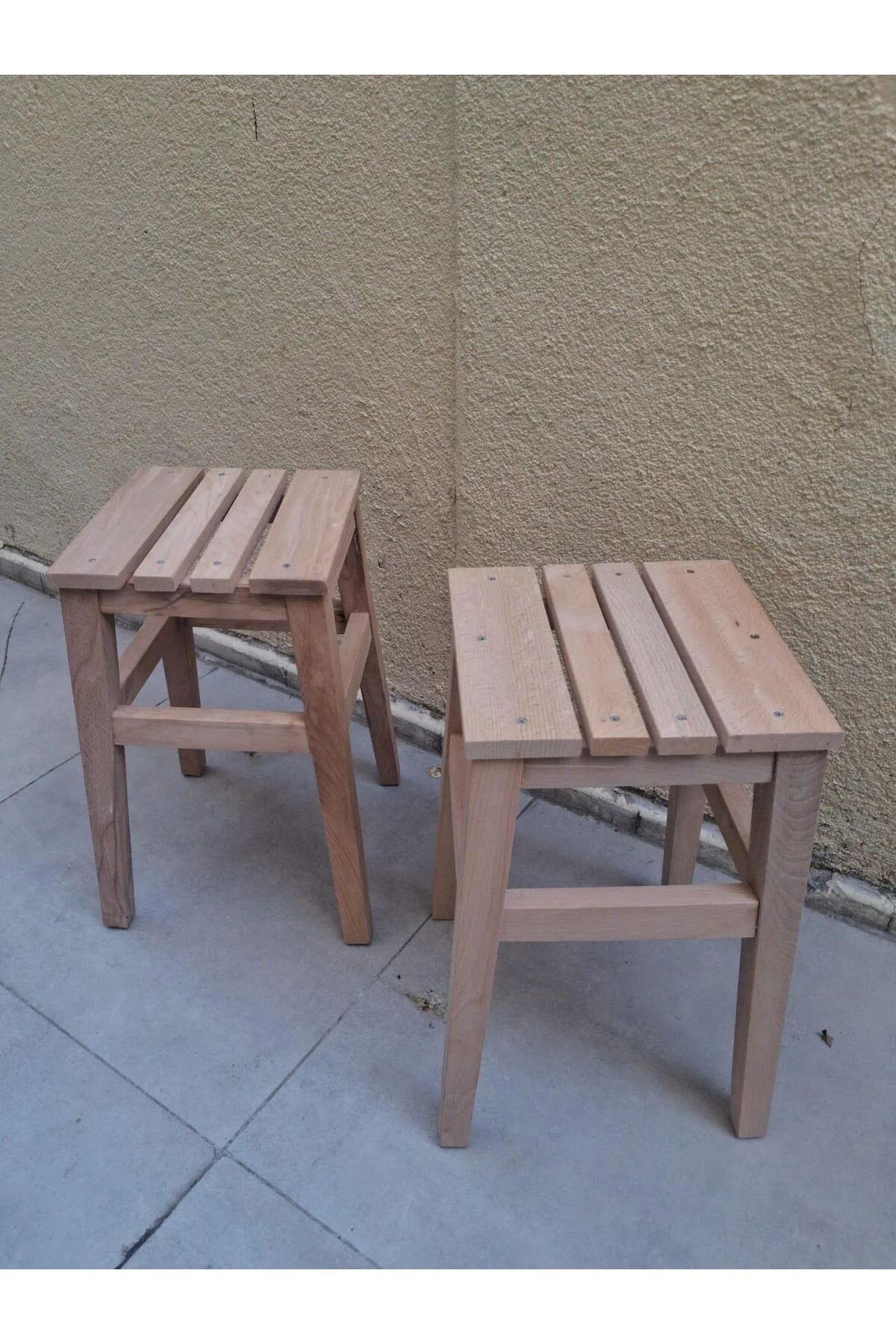 Tabure ST 90582 Izgara Model Kayın Torna Ayak HAM Ürün 2 Adet El Yapım Tabure ST 90582 Izgara Model Kayın Torna Ayak HAM Ürün 2 Adet El Yapım