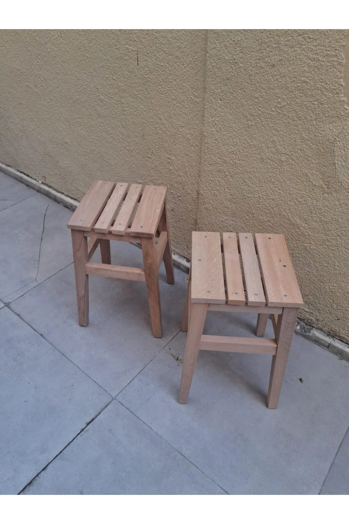 Tabure ST 90582 Izgara Model Kayın Torna Ayak HAM Ürün 2 Adet El Yapım Tabure ST 90582 Izgara Model Kayın Torna Ayak HAM Ürün 2 Adet El Yapım - Görsel 7