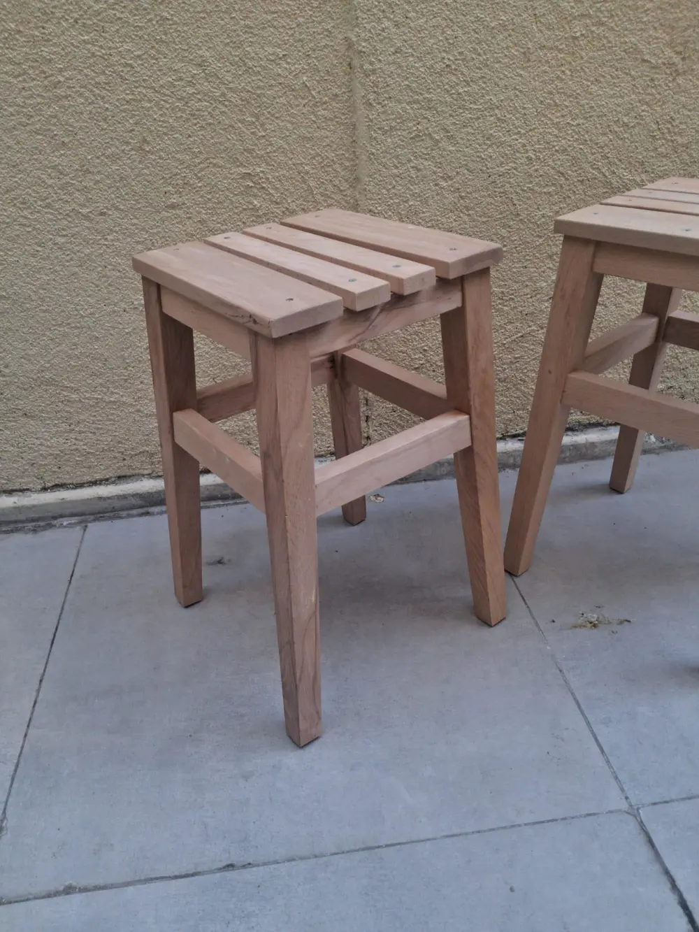 Tabure ST 90582 Izgara Model Kayın Torna Ayak HAM Ürün 2 Adet El Tabure ST 90582 Izgara Model Kayın Torna Ayak HAM Ürün 2 Adet El