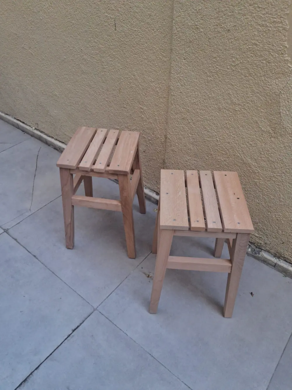 Tabure ST 90582 Izgara Model Kayın Torna Ayak HAM Ürün 2 Adet El Tabure ST 90582 Izgara Model Kayın Torna Ayak HAM Ürün 2 Adet El