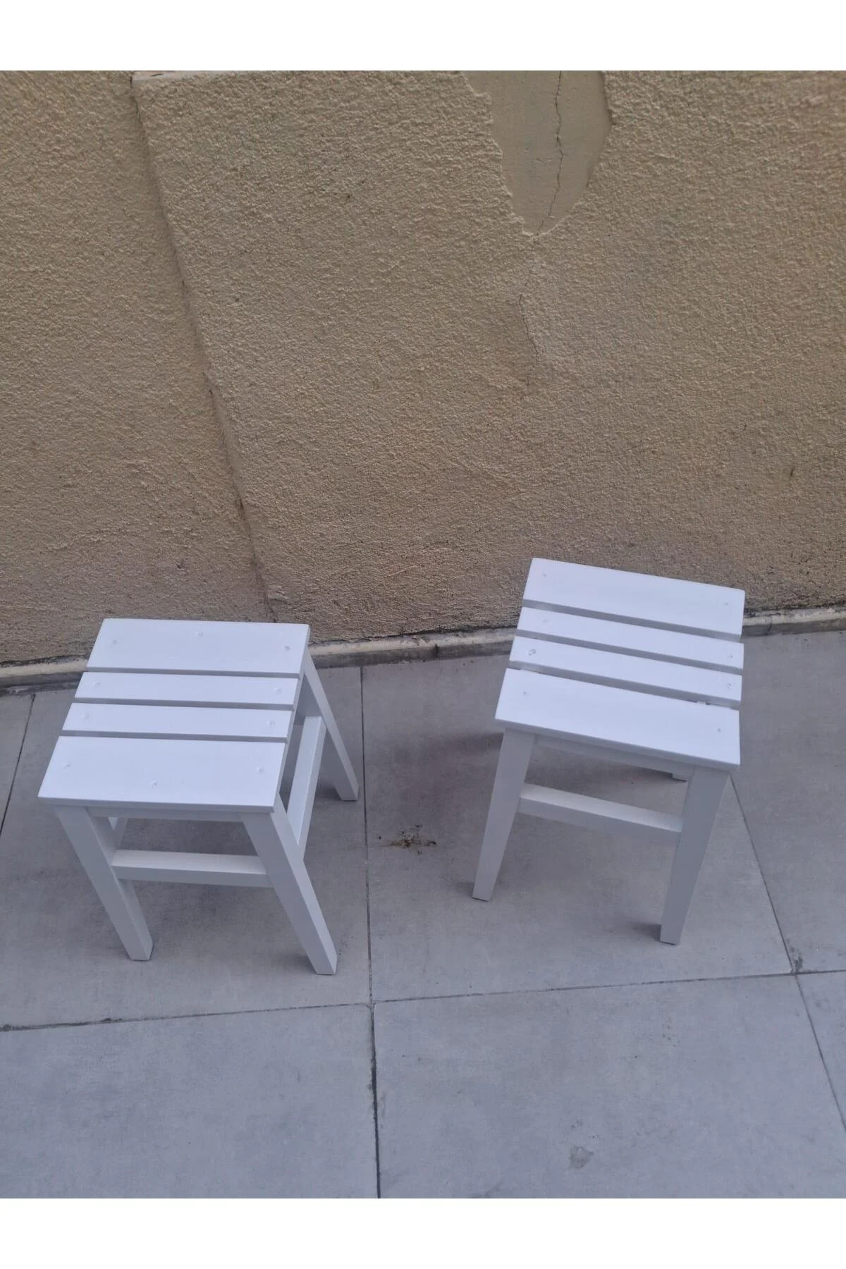 Tabure ST 90583 Izgara Model Kayın Torna Ayak Beyaz Ürün 2 Adet El Yapım Tabure ST 90583 Izgara Model Kayın Torna Ayak Beyaz Ürün 2 Adet El Yapım - Görsel 7
