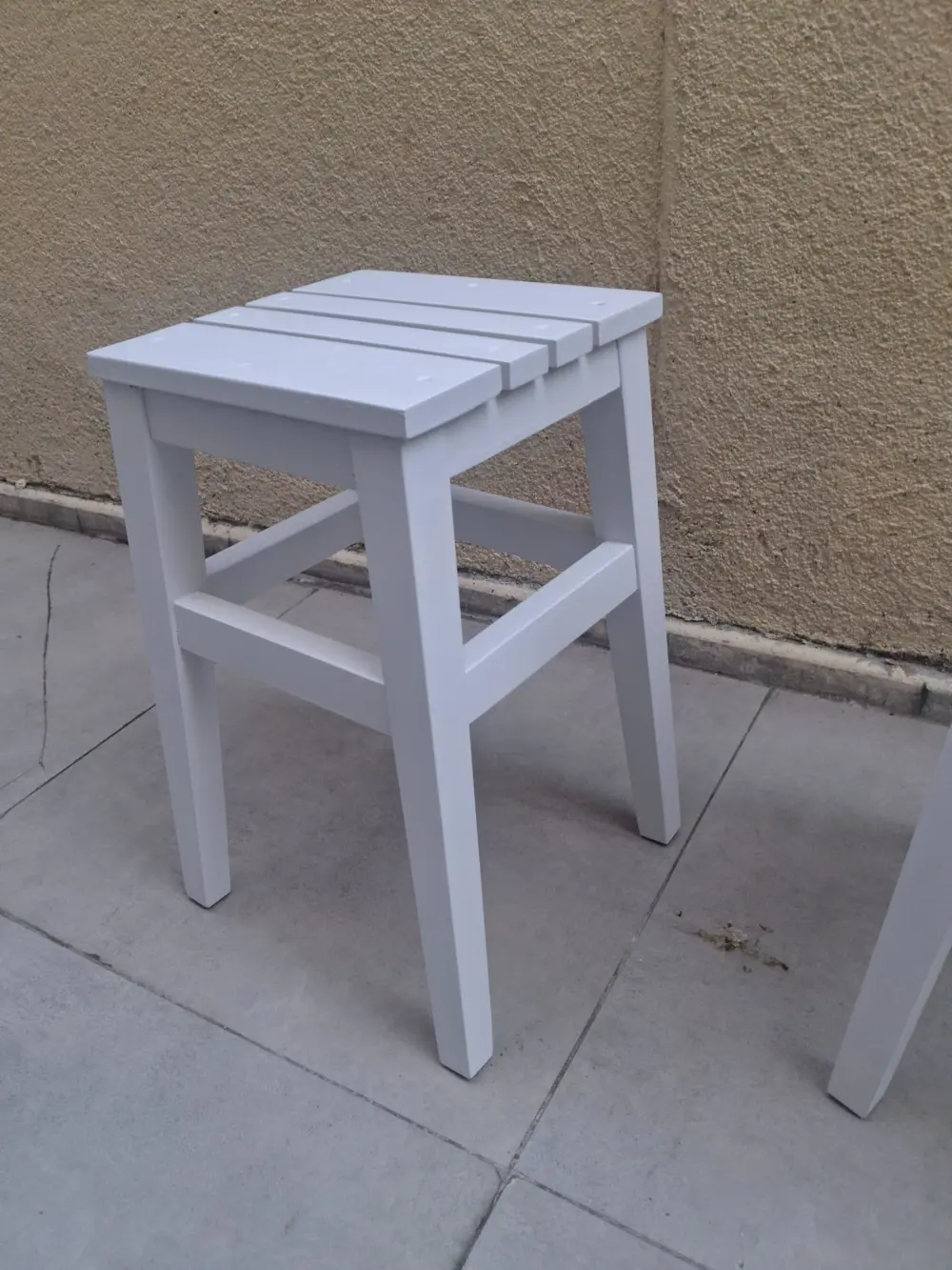 Tabure ST 90583 Izgara Model Kayın Torna Ayak Beyaz Ürün 2 Adet E Tabure ST 90583 Izgara Model Kayın Torna Ayak Beyaz Ürün 2 Adet E