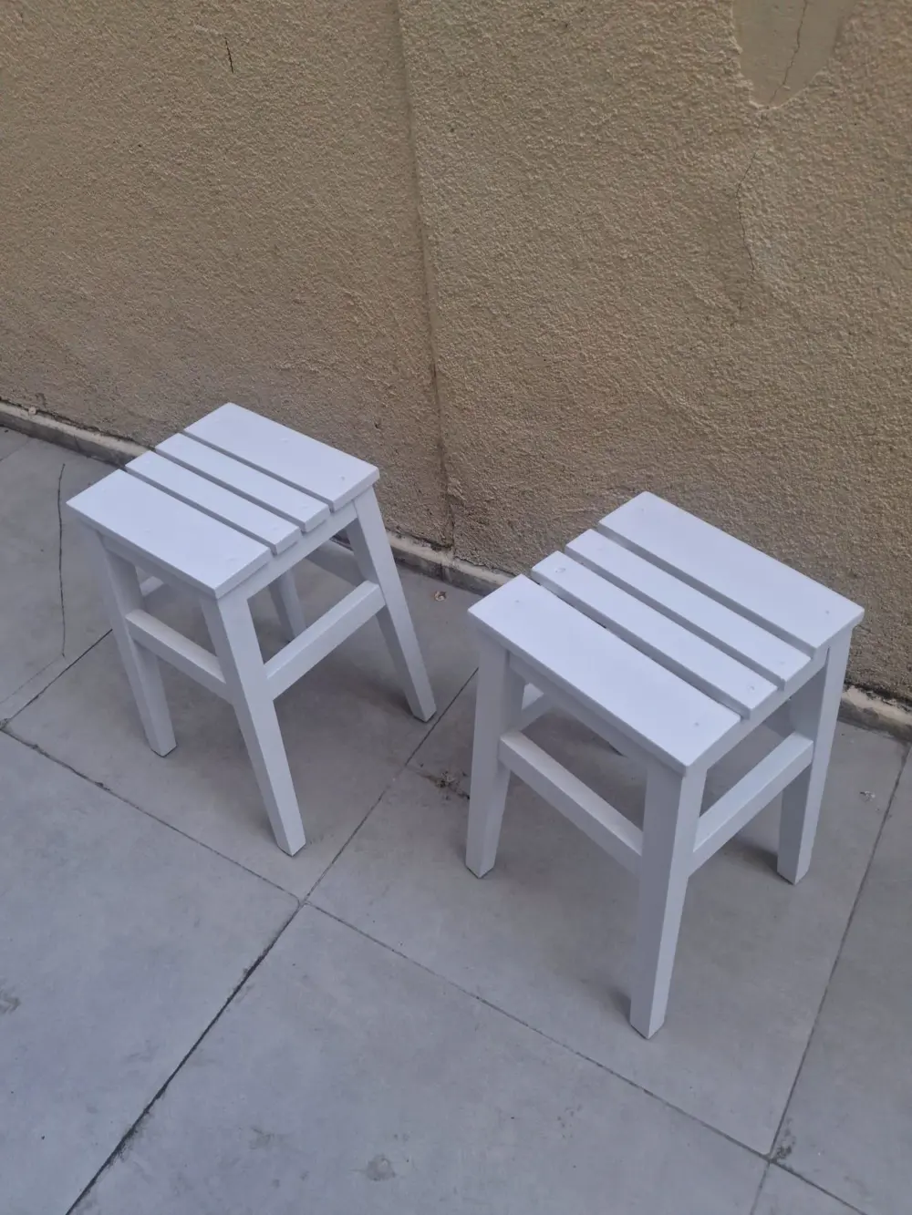 Tabure ST 90583 Izgara Model Kayın Torna Ayak Beyaz Ürün 2 Adet E Tabure ST 90583 Izgara Model Kayın Torna Ayak Beyaz Ürün 2 Adet E