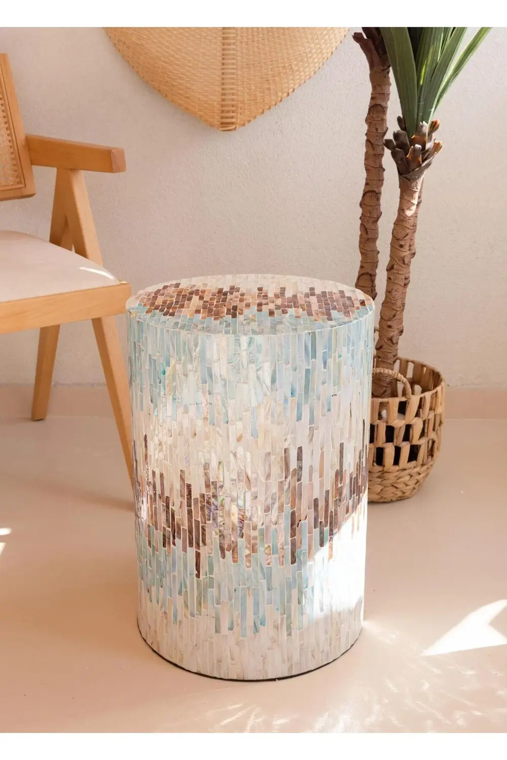 Tabure Yan Sehpa 35x50 cm TLC0125