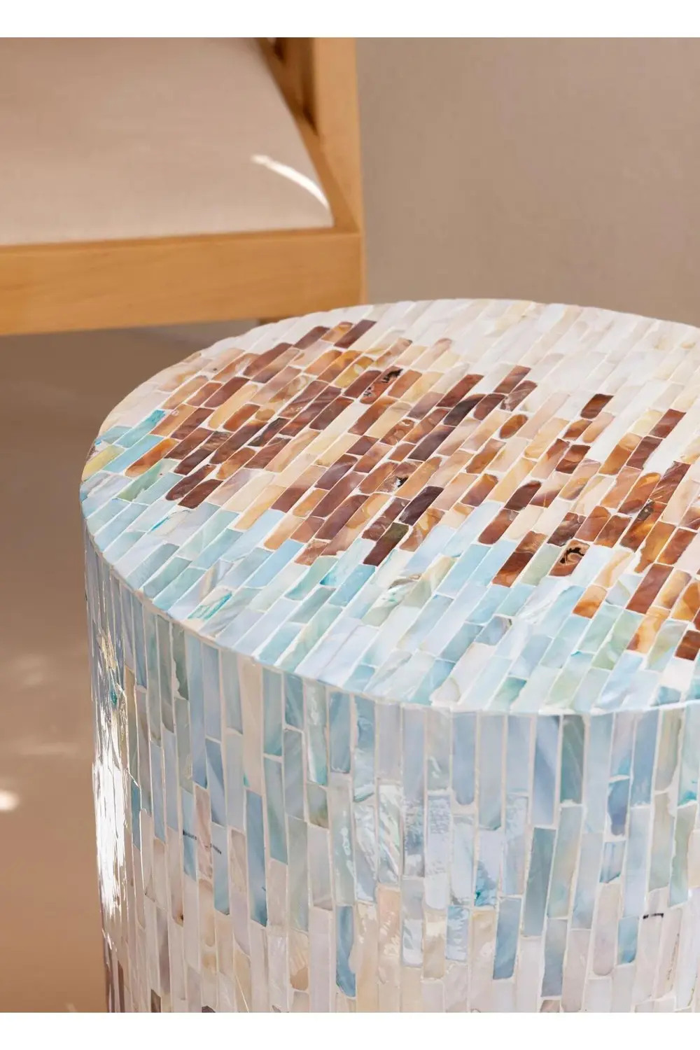 Tabure Yan Sehpa 35x50 cm TLC0125