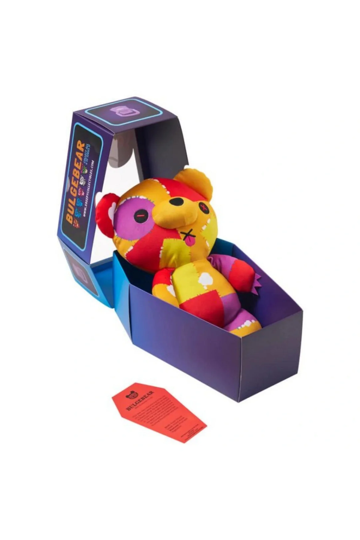 Tabut Şeklinde Özel Kutulu Peluş Seri 3 32 cm