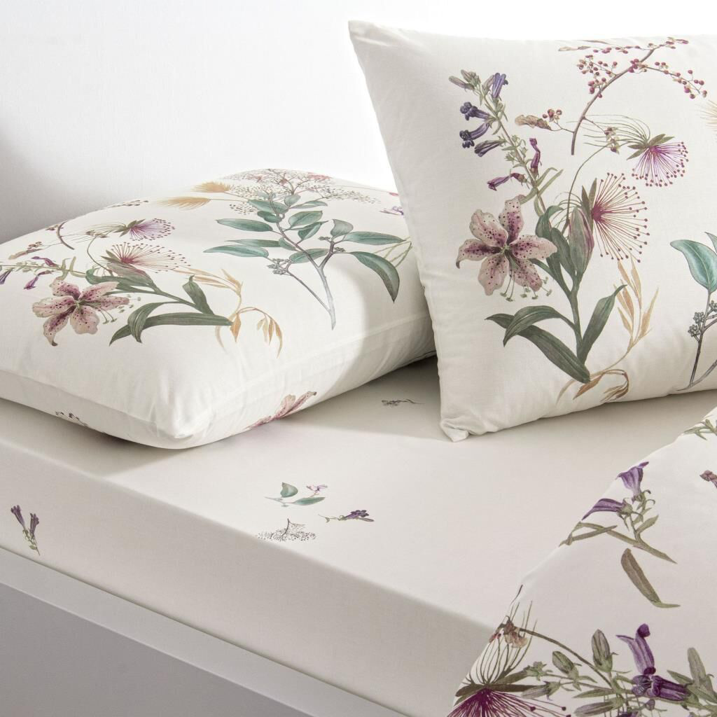 Taç Çift Kişilik Ranforce Nevresim Takımı Elowen Yeşil