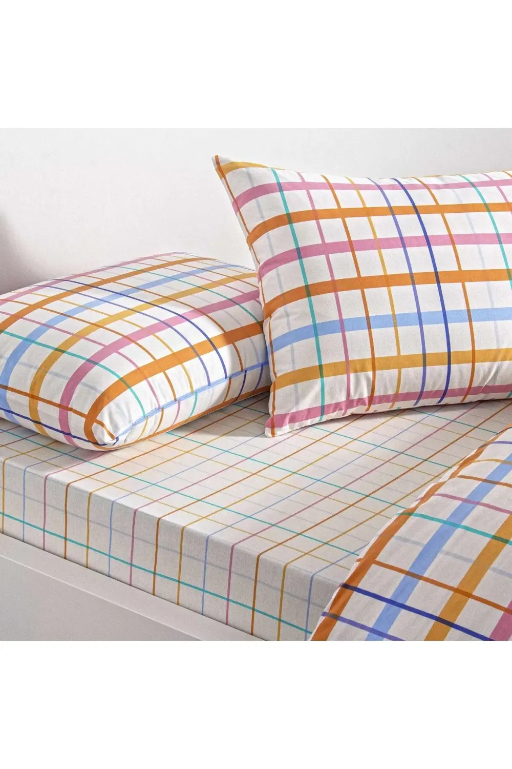 Taç Flexıa Ranforce Çift Kişilik Nevresim Takımı Turuncu