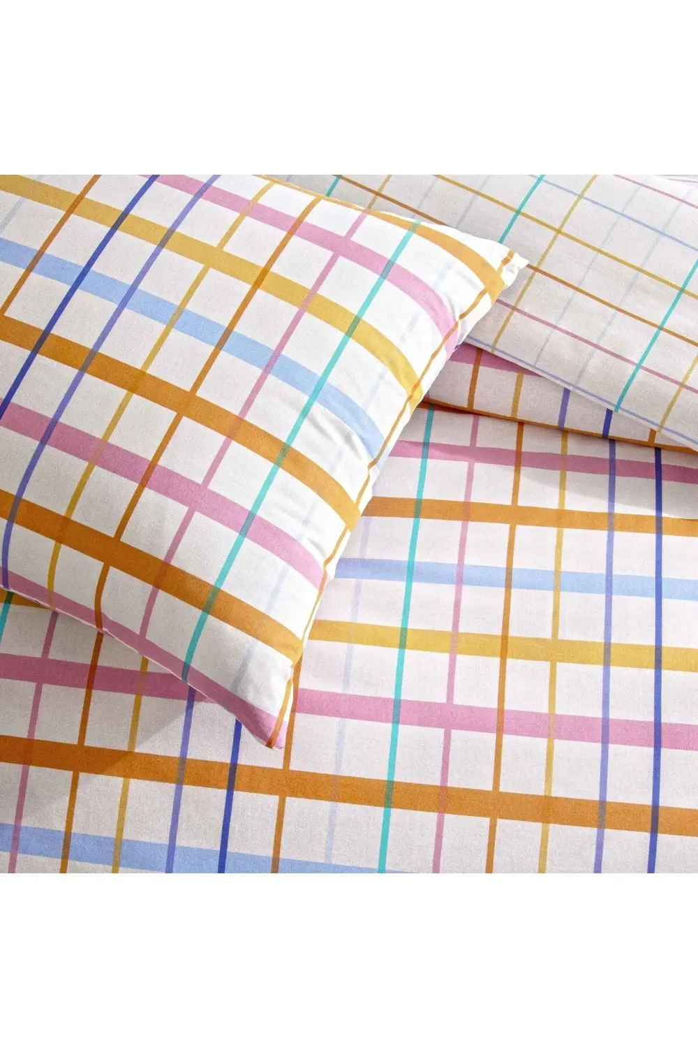 Taç Flexıa Ranforce Çift Kişilik Nevresim Takımı Turuncu