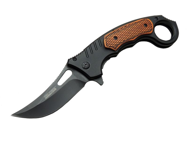 Tac Force TF 480 Ters Karambit Kamp Çakı 21 cm - Plastik Sap, Kem