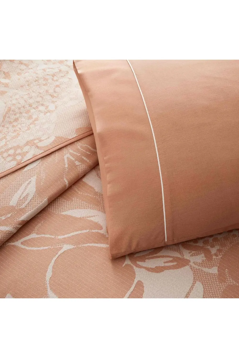 Taç Jakar Idore Çift Kişilik Pike Takımı Somon